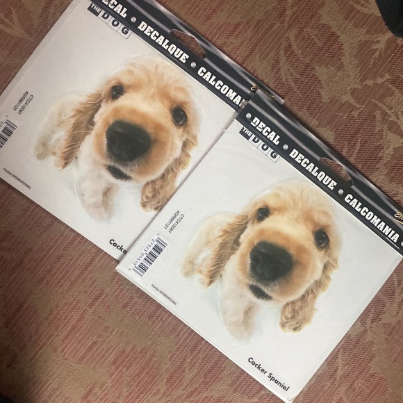 925💙Studs⭐️+Purse+2 spaniel decals+Hoodie NYC szM - Picture 6 of 17